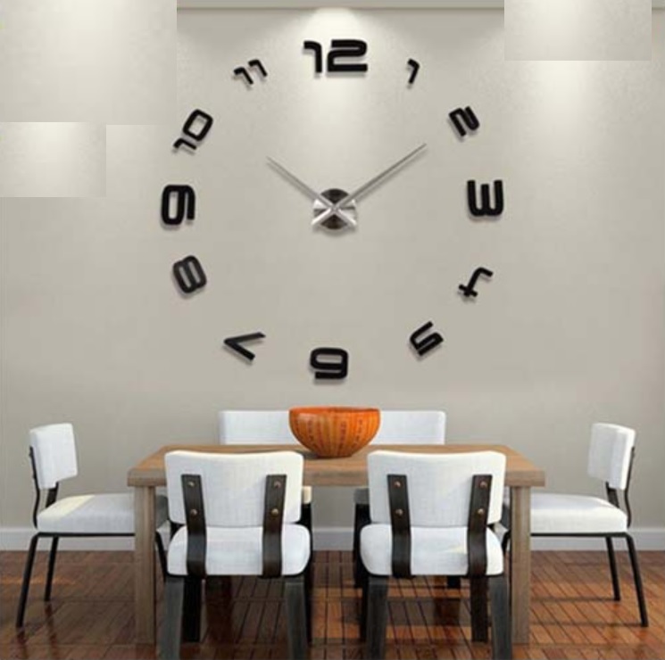 Đồng hồ treo tường DYI